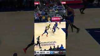 The Myles Turner Block 🚫 Leads to the Bennedict Mathurin AND-1 vs Knicks 🗣️ | Indiana Pacers