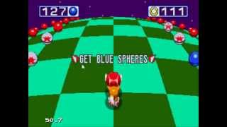 Blue Sphere Plus - Sonic 3 & Knuckles (Full Speed Challenge) Level 2