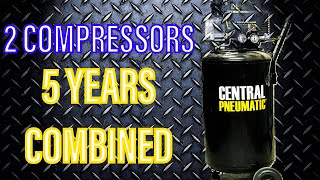Harbor Freight Central Pneumatic 21 Gallon Air Compressor Review