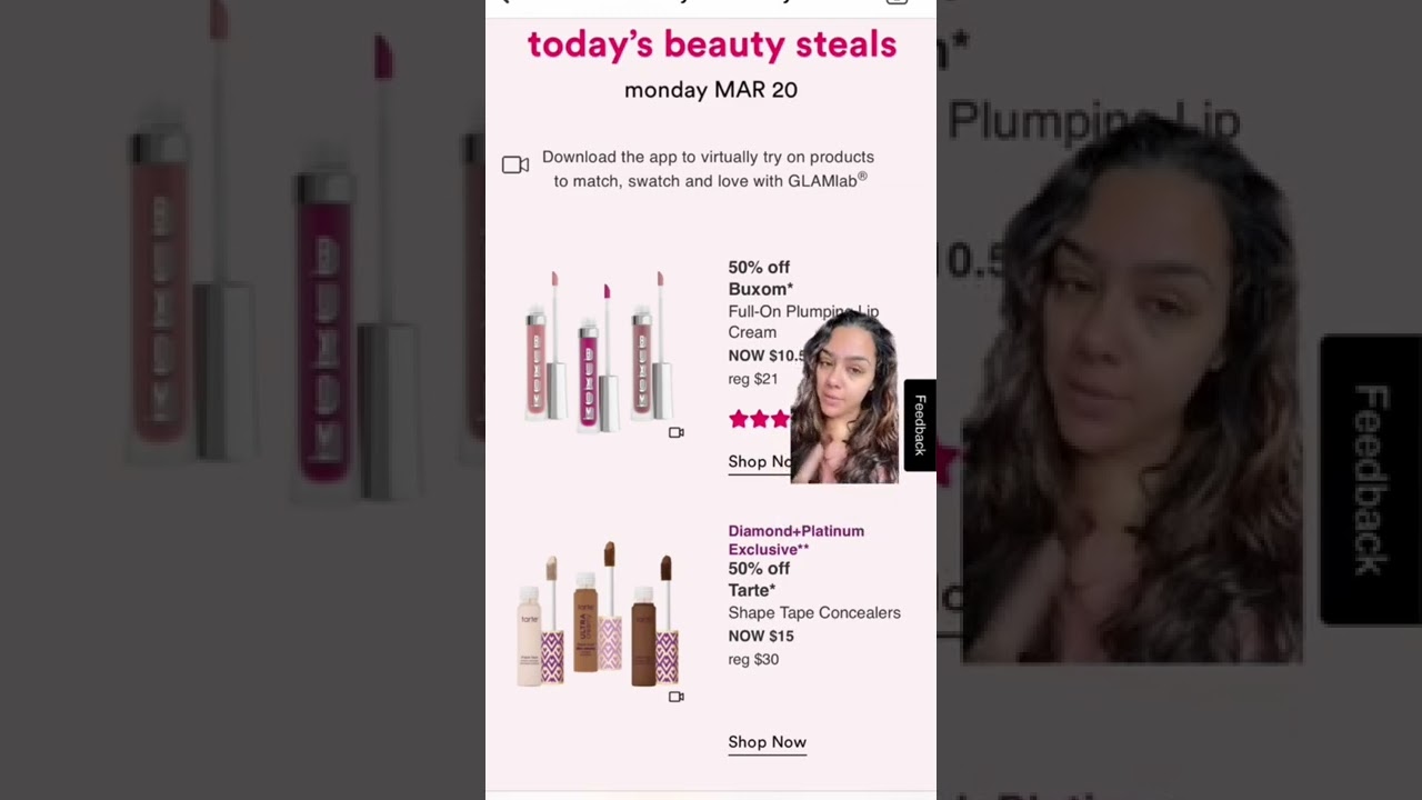 Ulta Beauty Steals - Valid March 20th ONLY
