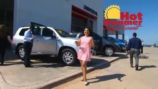 Universal Toyota Hot Summer Sale