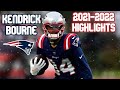 Kendrick Bourne 2021-2022 Highlights