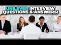 UNILEVER Interview Questions & Answers! (Unilever Future Leaders Programme   Interview TIPS!)