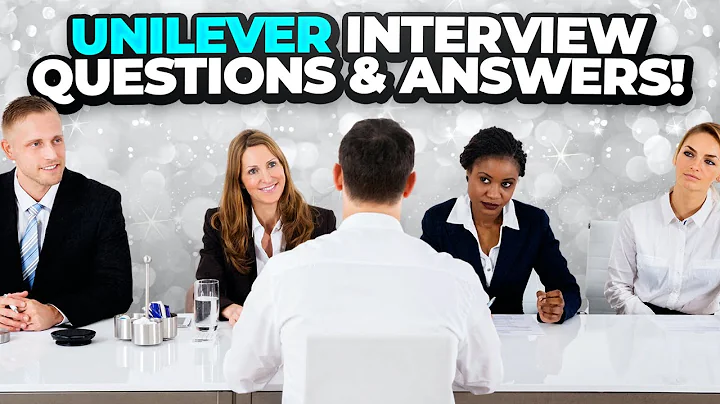 UNILEVER Interview Questions & Answers! (Unilever Future Leaders Programme + Interview TIPS!) - DayDayNews