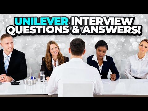 UNILEVER Interview Questions & Answers! (Unilever Future Leaders Programme + Interview TIPS!)