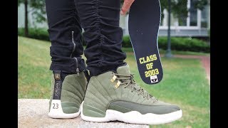 jordan 12 cp3 on feet