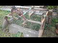 Самодельная картофелекопалка( двухрядная)/ Homemade potato digger (double row)