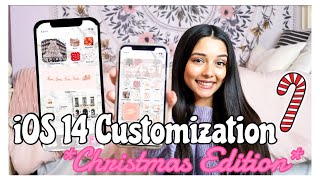 iOS 14 CUSTOMIZATION *christmas edition*