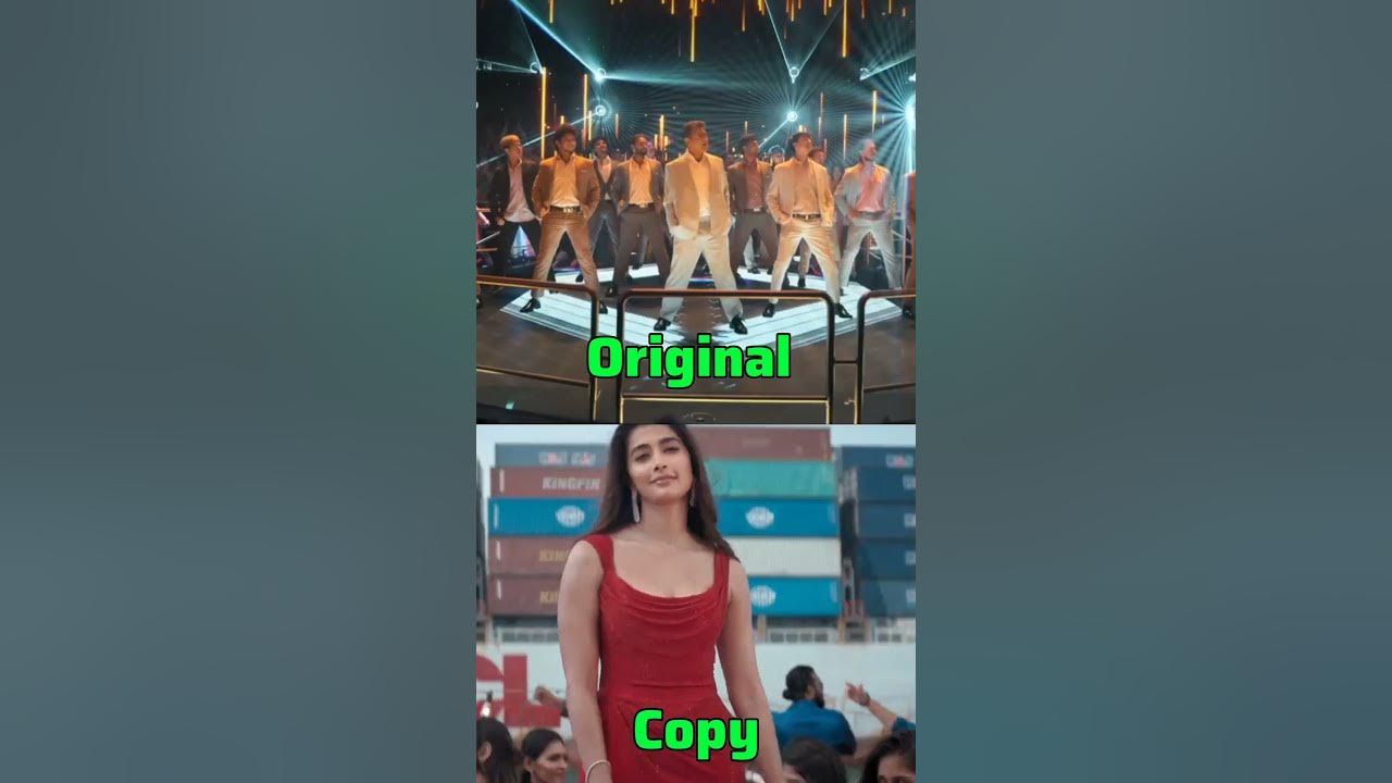 Monica Song Copy | Sawadeeka Song | Anirudh | Pooja Hedge | Coolie | #shorts #ytshorts #coolie