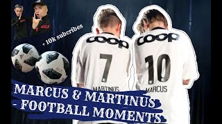 Marcus & Martinus - Football Moments & 10k subcribes