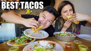 The Ultimate TACO Tour Of Las Vegas  MUST TRY  Restaurants 2023!