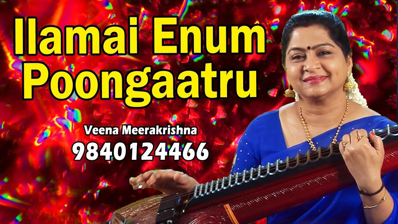 Ilamai Enum Poongaatru       film Instrumental by Veena Meerakrishna