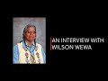 This desire for peace an interview with wilson wewa