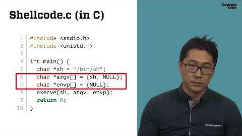 CS6265 Lab 02 Shellcode and x86 64