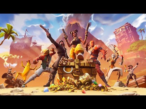 Vídeo: Fortnite Temporada 8 Entra En Acción Con Cañones Piratas Y Un Volcán