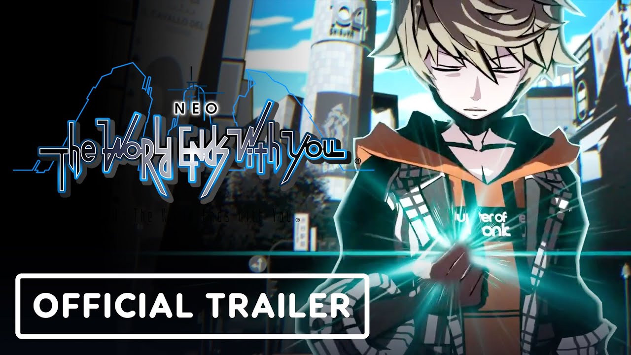 NEO: The World Ends with You  Official Announcement Trailer 