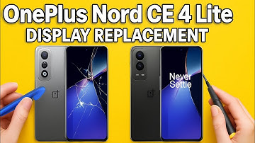 “OnePlus Nord CE 4 Screen Replacement Step-by-Step (Broken to Brand-New!)”DIY| FIX | TUTORIAL