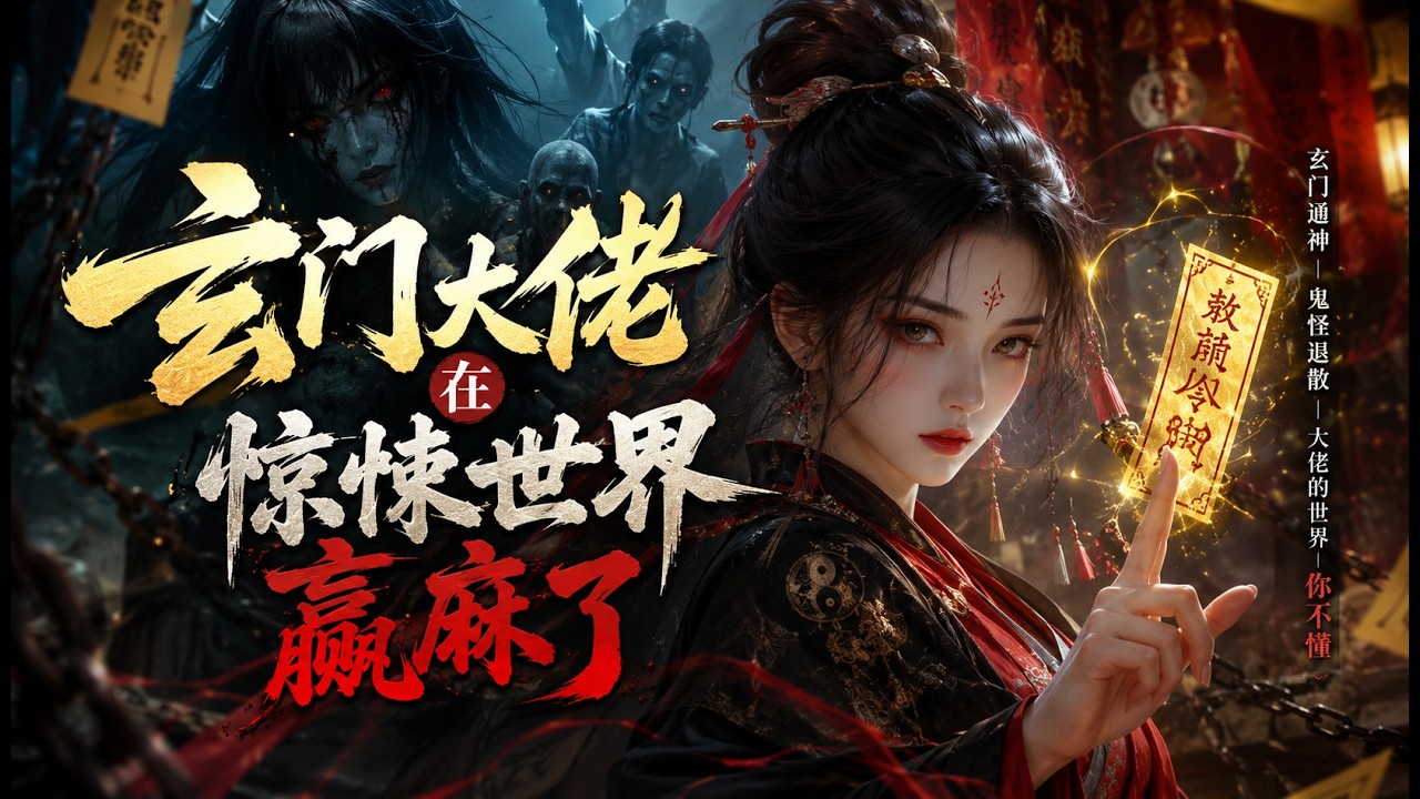 玄門大佬在驚悚世界贏麻了