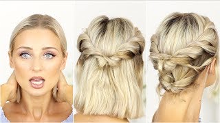 Plattes Haar  Alltagsfrisuren und Tipps | OlesjasWelt