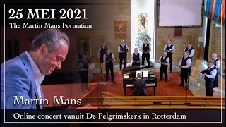 The Martin Mans Formation in concert  Pelgrimskerk Rotterdam