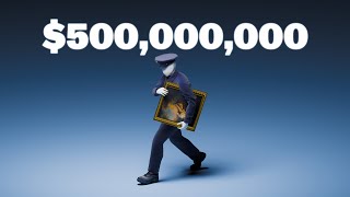 How a Police Stole $500,000,000