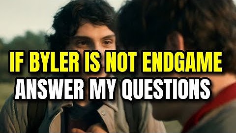 Byler Endgame💙💛| Byler Analysis | Mike And Will | Byler Endgame | Byler Endgame | Stranger Things 5 