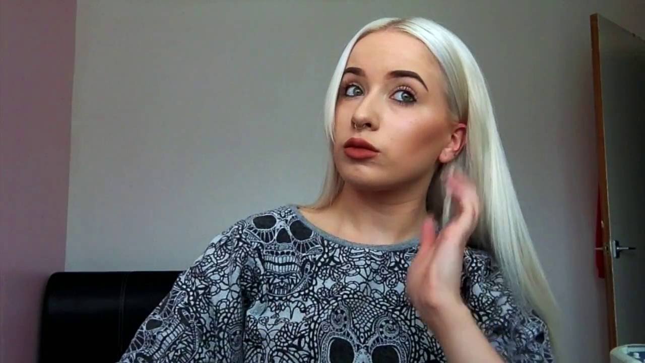 Smooth Sleek Hair Using Loreal Studio Pro Products Youtube