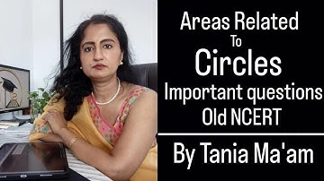 Area Related to Circles | Ex 12.3 (Old NCERT) | Class 10 Maths | CBSE 2026 Board Preparation