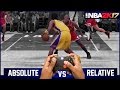 BEST CONTROLS FOR NBA 2K  -  ABSOLUTE VS RELATIVE