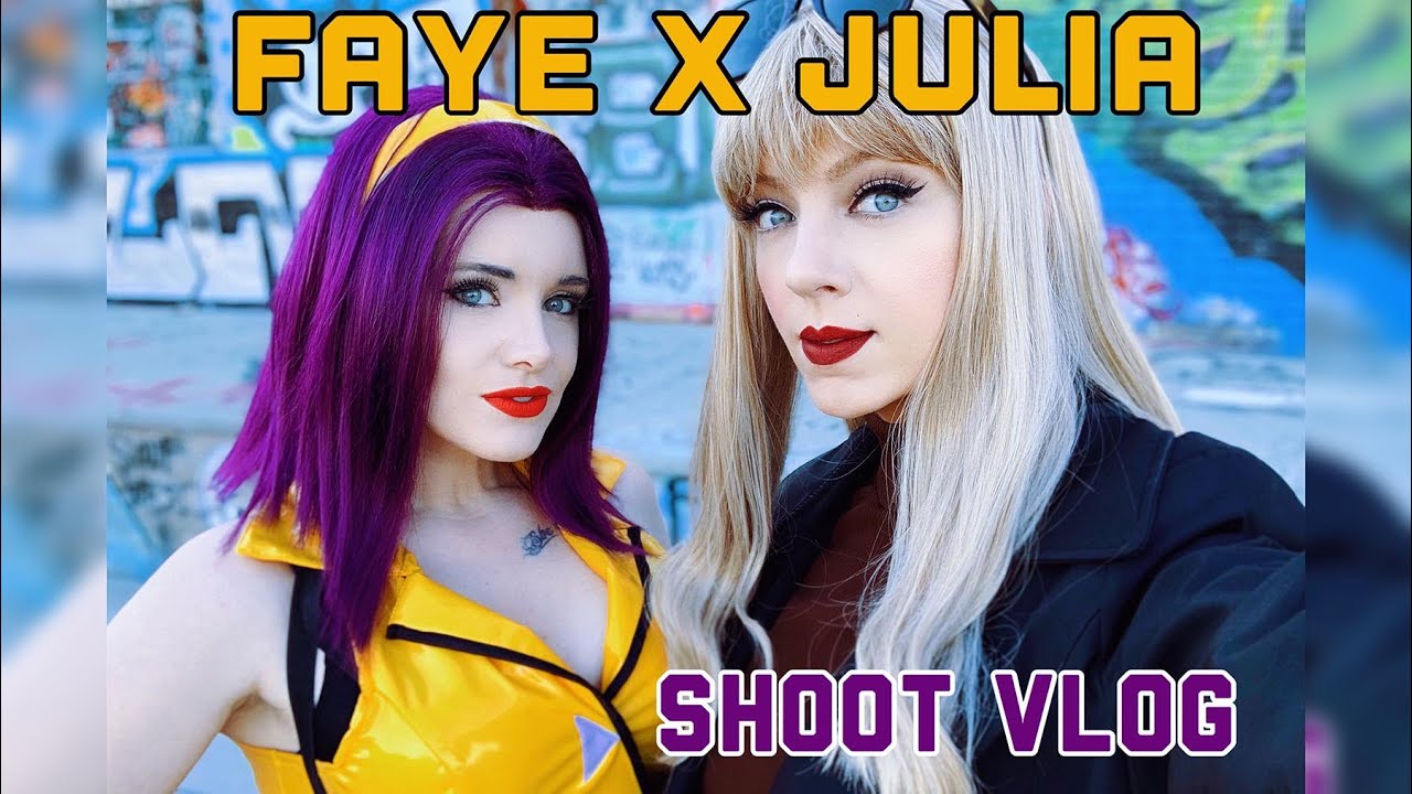 BTS | Cowboy Bebop Shoot | Faye x Julia - YouTube