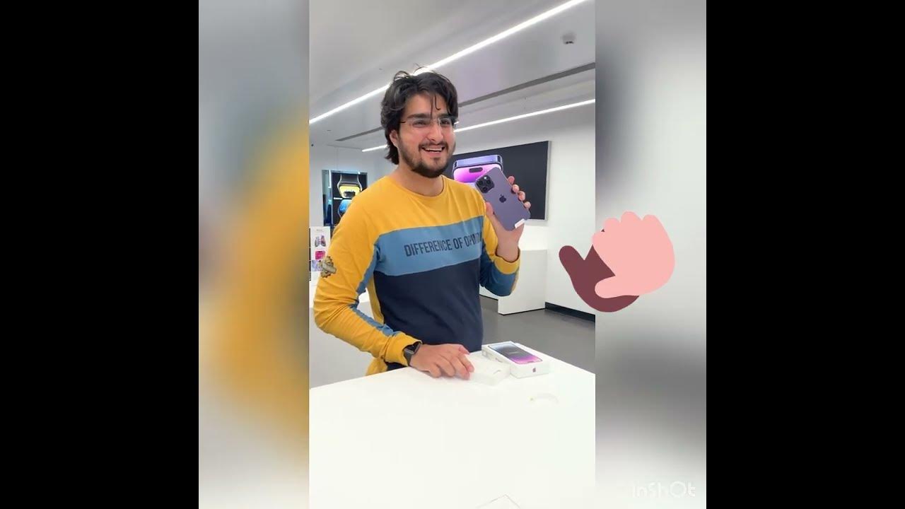 first-booking-first-unboxing-iphone-14-pro-max-deep-purple-lucknow