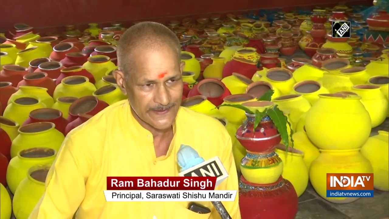 5100 `Kalash` being prepared for Ayodhya Ram Mandir`s `bhoomi pujan`