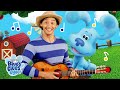 Old McDonald Nursery Rhyme Sing Along w/ Josh & Blue 🐷 Blue's Clues & You!