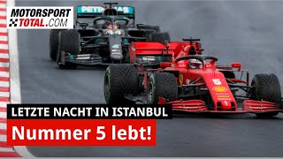F1: Wie gut war Sebastian Vettel beim GP Türkei? #LetzteNacht Istanbul