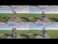 MINECRAFT:tutorial как построить 4 статуи в майнкрафте (#5)