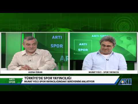 Artı Spor - Asena Özkan Konuk: Murat Yığıcı 19 Haziran 2019