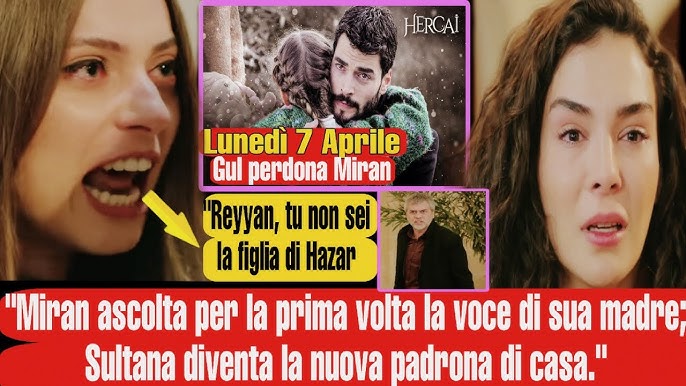 Hercai Anticipazioni:Azize e Şükran si affrontano Reyyan e Miran più innamorati che mai,Yaren scopre - YouTube