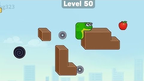 Snake Puzzle Slither to Eat level 50