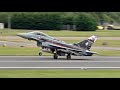 RIAT 2019 Tuesday arrivals & departures F-18 F-16 F-15 Eurofighter KC-10 Tornado IL-76 and many more