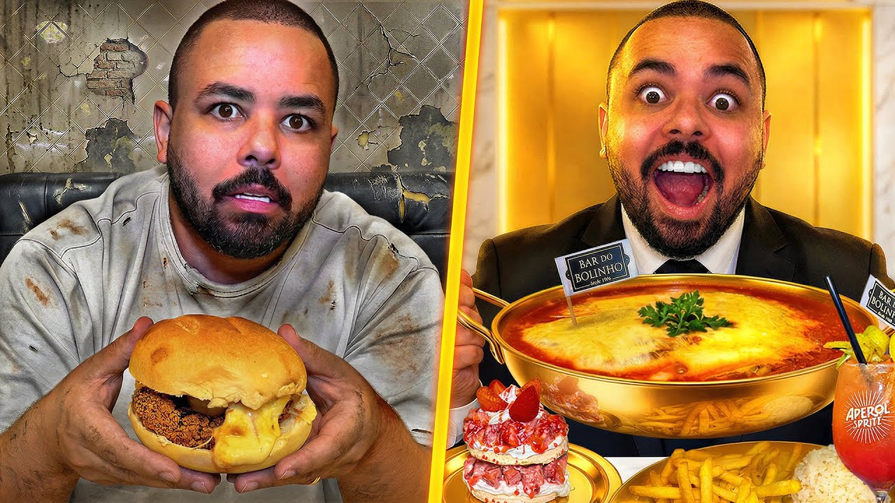O CRIADOR DO BOLINHO DE CARNE 🔥 *Bar do bolinho 