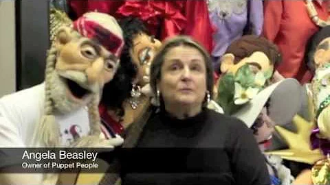 Angela Beasley's Puppet People opens its doors to ...