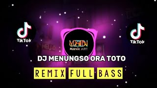 Download lagu DJ MENUNGSO ORA TOTO - Aku seng gemati | Viral Tiktok | Dj Remix | Full Bass | MUSIC ART