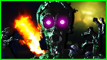 FNAF SPRINGTRAP RETURNS TO KILL AGAIN - The Joy of Creation HALLOWEEN EDITION ENDING -FNAF Free roam