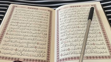 3️⃣4️⃣6️⃣ المصحف المعلم ( سورة يونس الربع 3️⃣)