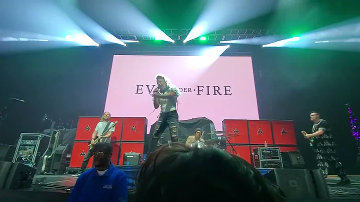 Eva Under Fire - Unstoppable live @ Tech Port San Antonio