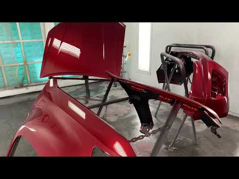 High Quality Auto Body Shop Photos
