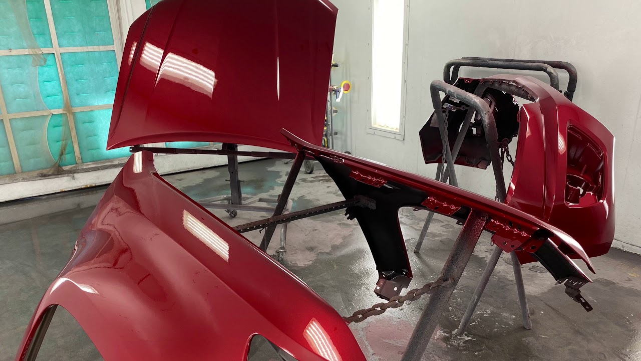Quality Painting Professional Auto Body shop YouTube