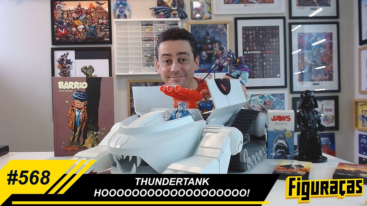 ThunderCats: Tanque ThunderTank Ultimates com 68cm de Comprimento « Blog de  Brinquedo