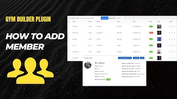 Building a Successful Gym Management System | How to add Member | WordPress Gym Website | Plugin