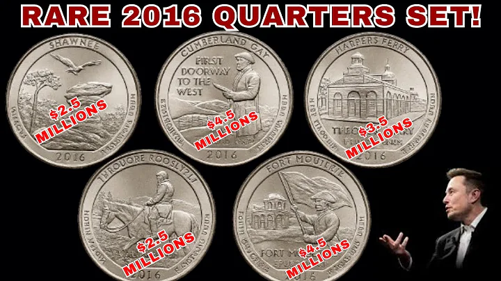 Do You Have Any of These 2016 Quarters? They Might Be Worth Big Money!